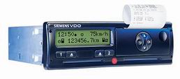 Digitln tachograf Siemens VDO (DTCO 1381)